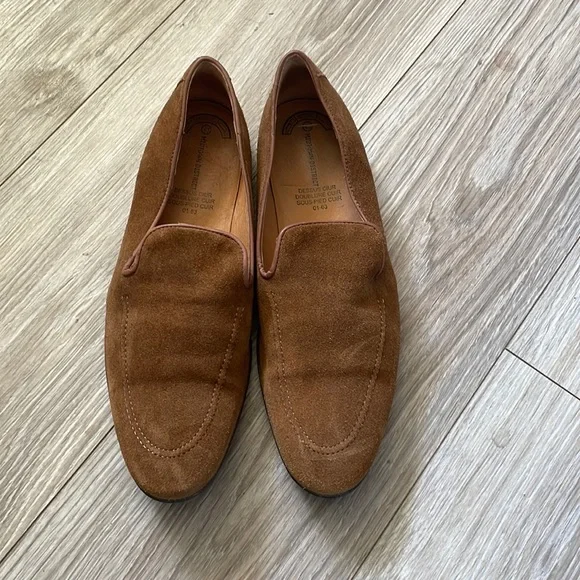 midtown district | Shoes | Mocassin Suede Brow Size 43  display picture 1